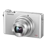 FUJIFILM Premium Compact Digital Camera XQ1 Silver F FX-XQ1S