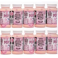 Bubble Love Bubblegum Scented Bubbles - 10 Pack - 4oz Bottles, Oversized Wand, Kids Events, Party Favors, Indoor & Outdoor, Non-Toxic