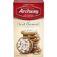 Archway Cookies, Soft Iced Oatmeal Cookies, 9.25 Oz