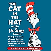 The Cat in the Hat and Other Dr. Seuss Favorites The Cat in the Hat and Other Dr. Seuss Favorites Audible Audiobook Audio CD