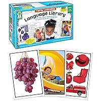 Key Education 160 Early Learning Toddler Flash Cards Ages 3+, Photographic Vocabulary Flash Cards for Toddlers, Toddler Speech Therapy Flash Cards for Preschool & Kindergarten Special Learners