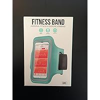 GEMS Fitness Band Universal Fitness & Exercise Armband (Mint Green)