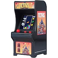 Tiny Arcade Tetris, Multicolor, 3.75 inch