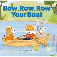 Row, Row, Row Your Boat (Classic Nursery Rhymes)