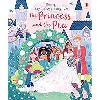 Peep Inside A Fairy Tale Princess & Pea Peep Inside A Fairy Tale Princess & Pea Board book