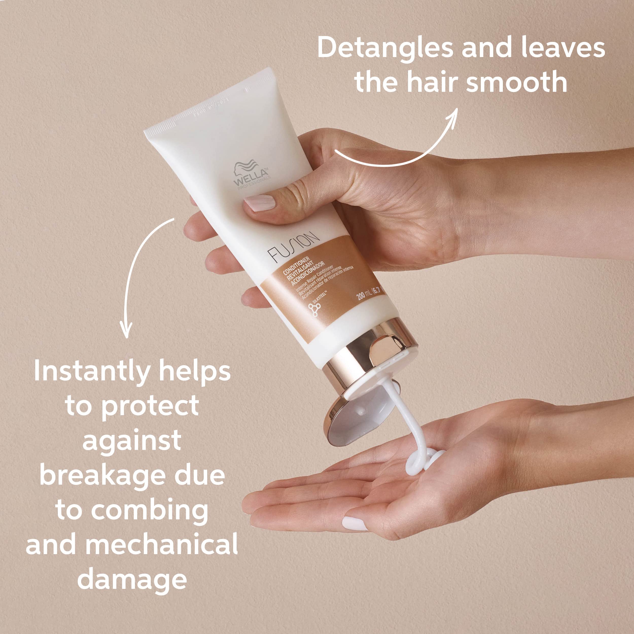 Wella Professionals Fusion Intense Repair Shampoo/Conditioner