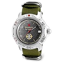 Vostok | Komandirskie Signal Corps Commander Mechanical Watch | 296 Series