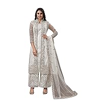 STELLACOUTURE indian ready to wear heavy material salwar kameez suit with dupatta for women (2109-O)