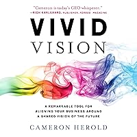 Vivid Vision: A Remarkable Tool for Aligning Your Business Around a Shared Vision of the Future Vivid Vision: A Remarkable Tool for Aligning Your Business Around a Shared Vision of the Future Audible Audiobook Paperback Kindle Hardcover
