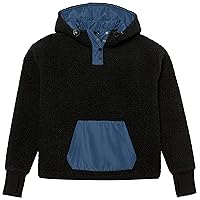 Amazon Essentials Women's Teddy Fleece Pullover Jacket (Available in Plus Size)