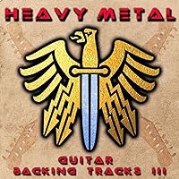 Dm | Heavy Metal Black Paranoia | Play Along Trax
