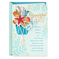 DaySpring Religious Mothers Day Card for Grandma (Loved and Appreciated)