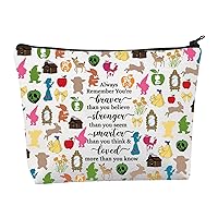BNQL Snow Whites Gifts Makeup Cosmetic Bag Princess Snow Gifts Fairy Tales Movie Fans Gifts Princess Travel Zipper Pouch Bag (Princess Snow Whites)