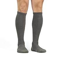 Fox River Standard Over The Calf Military Medium Weight | Extra Cushion | Army Colors | Ultimate Comfort | All Condition Socks, Foliage Green