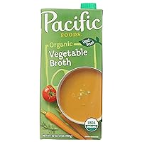 Pacific Natural Foods Organic Vegetable Broth (1 x 32 FL OZ)