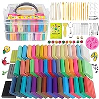 Air Dry Clay, 24 Colors Modeling Clay Kit with 3 Sculpting Tools, Magic  Foam Clay for Kids and Adults, DIY Molding Clay Gift for Boys and Girls