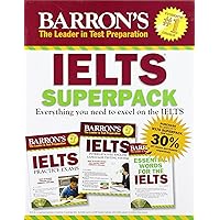 Barron's IELTS (Books & CDs) 2nd Edition Barron's IELTS (Books & CDs) 2nd Edition Paperback