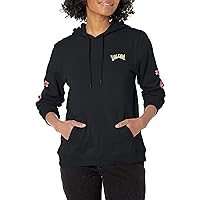 Volcom Women's Truly Deal Hoodie Fleece Sweatshirt