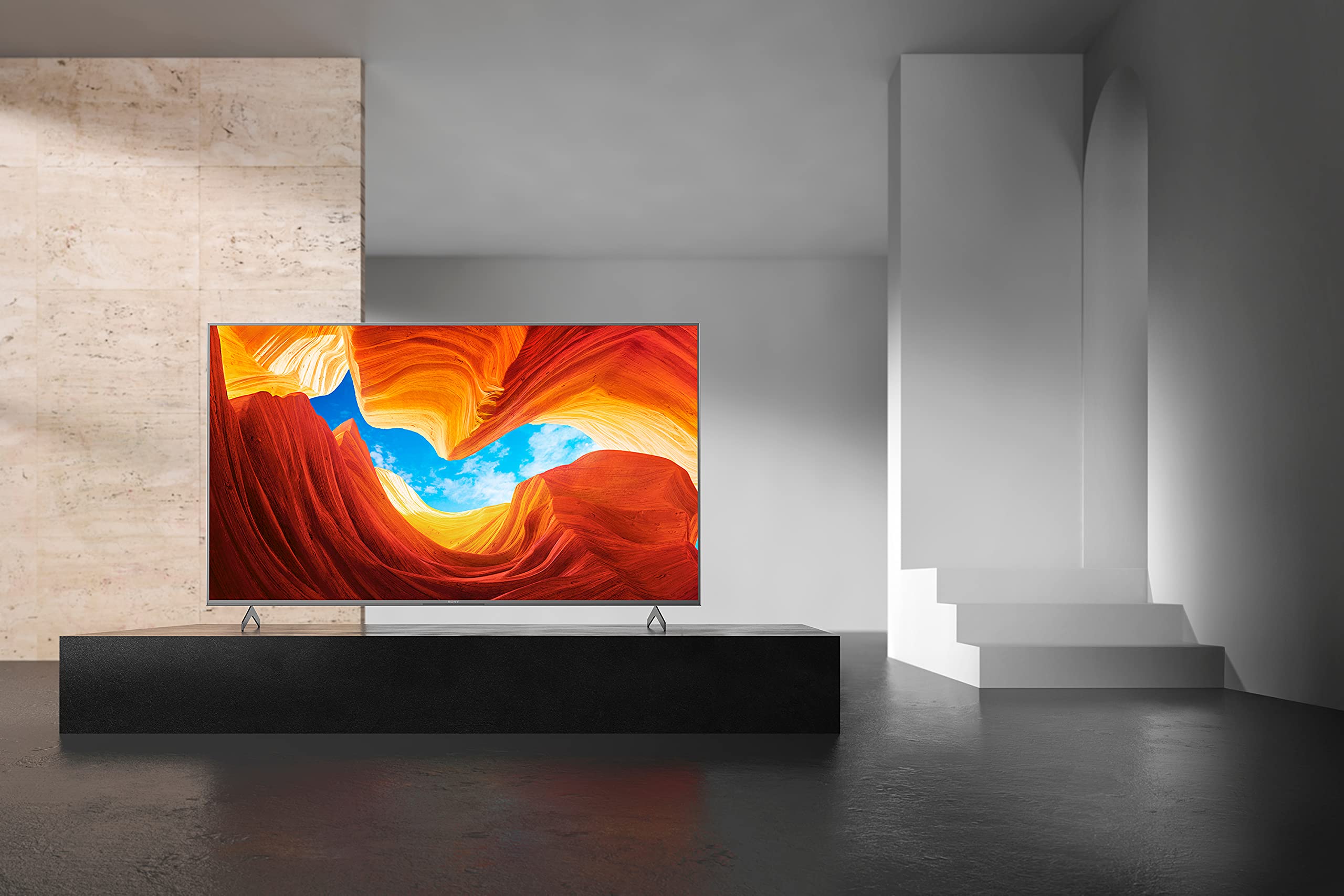Sony X900H 55-inch TV: 4K Ultra HD Smart LED TV with HDR, Game Mode for Gaming, and Alexa Compatibility - 2020 Model