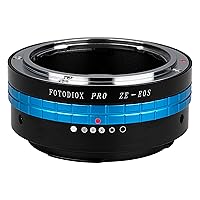 Fotodiox Pro Lens Mount Adapter, for Mamiya ZE (35mm) Lens to Canon EOS EF Mount DSLR Camera Body