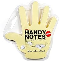 SUCK UK Handy Notes - Hand Shaped Sticky Notes