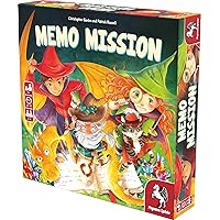 Pegasus Spiele Memo Mission - Board Game - Multilingual English/German