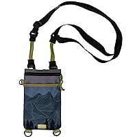 Chums Rover Phone Tote - Small Crossbody Bag with Adjustable Strap - Water Resistant Sling Bag with Multiple Pockets
