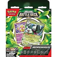 Pokemon TCG: Meowscarada Deluxe Battle Deck