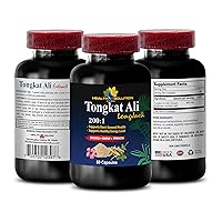 Male Enhancing Pills Increase Size and Girth - Tongkat Ali 200:1 Premium Extract - longjack Extract supplemets - tongkat ali for men - longjack 200 1 extract - tongkat ali root - 1 Bottle 60 Capsules