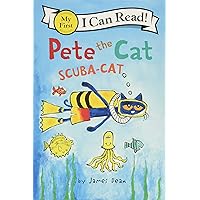 Pete the Cat: Scuba-Cat (My First I Can Read) Pete the Cat: Scuba-Cat (My First I Can Read) Paperback Kindle Audible Audiobook Hardcover
