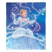 Northwest Cinderella Silk Touch Throw Blanket, 50