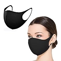 3D Women Face Mask Aero-Silver Nano Washable UV Protection, UPF 50 Reusable, Breathable (Small Size)