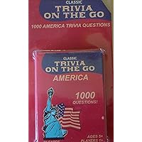 Classic Trivia On The Go America by Fundex