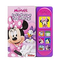 Disney Minnie Mouse - Let's Have a Tea Party! Little Sound Book - PI Kids (Play-A-Song) Disney Minnie Mouse - Let's Have a Tea Party! Little Sound Book - PI Kids (Play-A-Song) Board book
