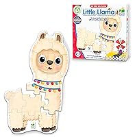 The Learning Journey: My First Big Floor Puzzle - Little Llama - Puzzles for 2 Year Olds - Award Winning Toys