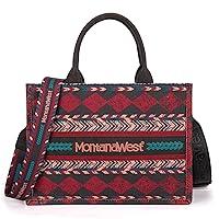 Montana West Tote Bag for Women Western Boho Satchel Purse