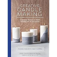 Creative Candle Making: 12 Unique Projects to Make Candles for All Occasions - Includes Materials to Make 4 Candles Creative Candle Making: 12 Unique Projects to Make Candles for All Occasions - Includes Materials to Make 4 Candles Hardcover Kindle