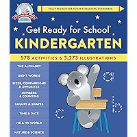 Get Ready for School: Kindergarten (Revised & Updated) Get Ready for School: Kindergarten (Revised & Updated) Spiral-bound