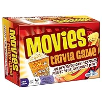 Cobble Hill Outset Media Movies Trivia Game - Party Game - Family Game - Travel Game - Fun and Easy to Play - 1200 Trivia Questions - for 2 or More Players - Ages 12+