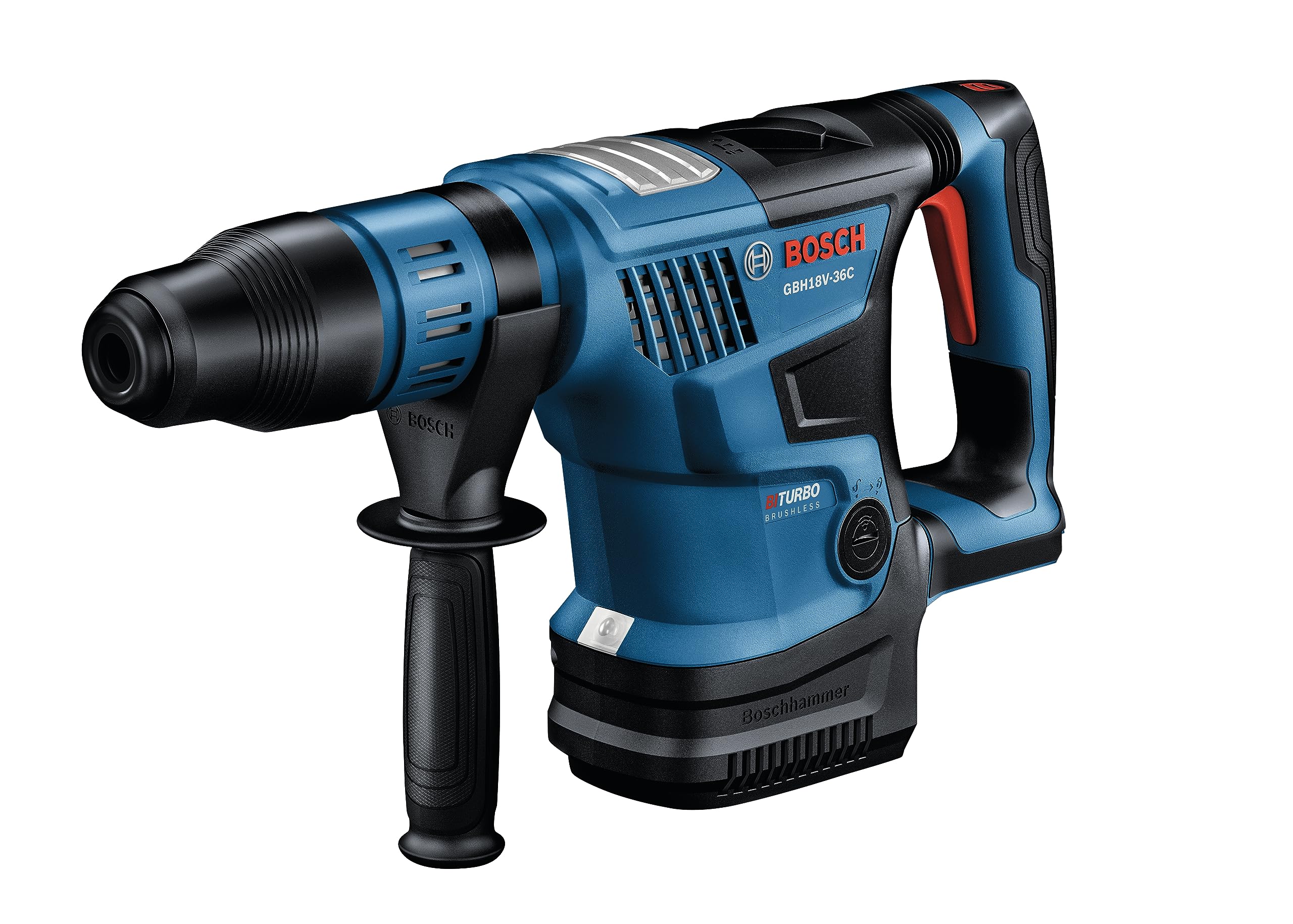 BOSCH GBH18V-36CN PROFACTOR 18V Hitman Connected-Ready SDS-max® 1-9/16 In. Rotary Hammer (Bare Tool)