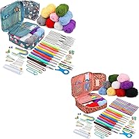 LOKUNN Crochet Kit for Beginners