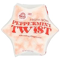 PACHA SOAP Peppermint Twist Froth Bomb, 5 OZ