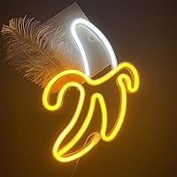 Banana Neon Signs,Banana Neon Light 11.4