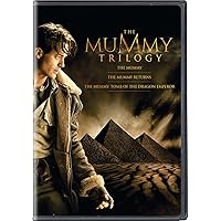 The Mummy Trilogy [DVD] The Mummy Trilogy [DVD] DVD Blu-ray 4K