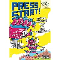 Super Rabbit Boy vs. the Gigabot!: A Branches Book (Press Start! #16) Super Rabbit Boy vs. the Gigabot!: A Branches Book (Press Start! #16) Kindle Hardcover Paperback