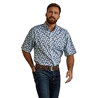 ARIAT Men's Wrinkle Free Wrigley Classic Fit Shirt