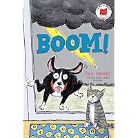 Boom! (I Like to Read Comics) Boom! (I Like to Read Comics) Hardcover Paperback
