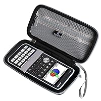 Hard Travel Case Replacement for CASIO PRIZM FX-CG50 / CASIO FX-9750GIII Color Graphing Calculator, Case Only