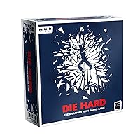 USAOPOLY USOHB006572 Die Hard: The Nakatomi Heist Board Game, Multicolour