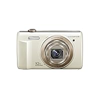 OM SYSTEM OLYMPUS VR-340 16MP Digital Camera with 10x Optical Zoom (White) (Old Model)